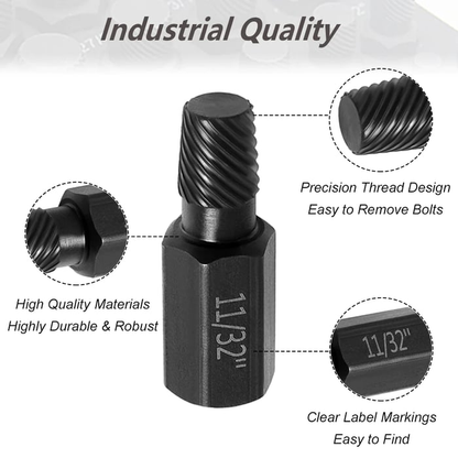 🔥10PCS Broken Screw RemoverKit
