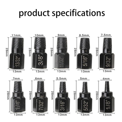 🔥10PCS Broken Screw RemoverKit