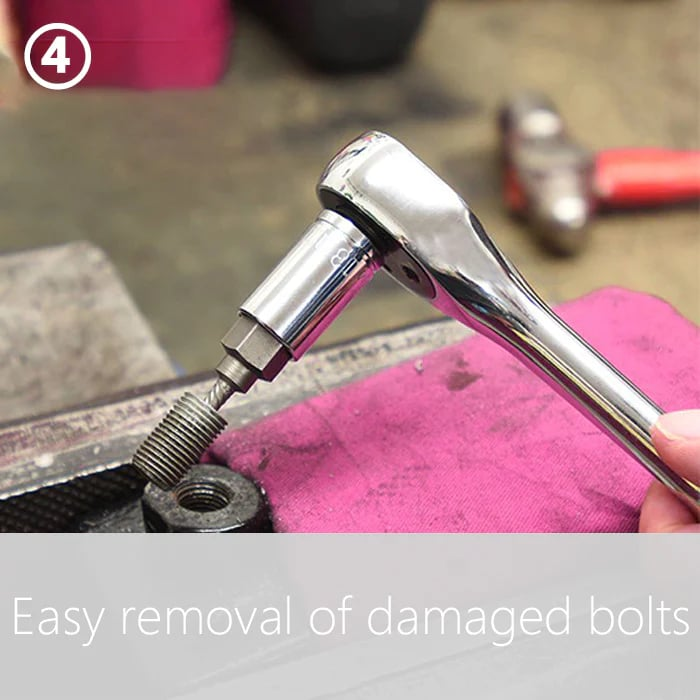 🔥10PCS Broken Screw RemoverKit